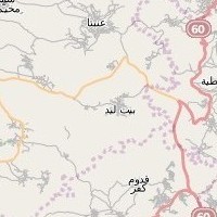 post offices in Palestine: area map for (116) Kafr al-Labad
